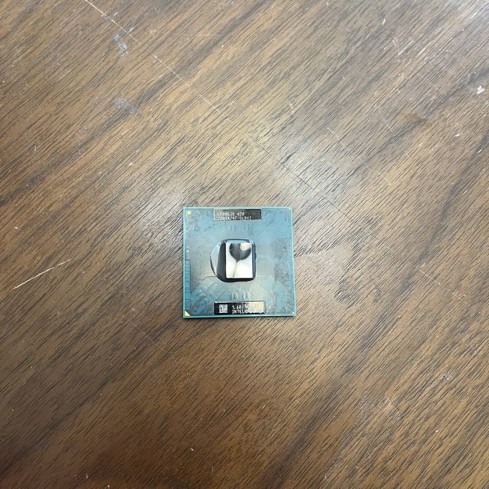 Laptop Computer SL8VZ Intel CPU 1.60/1M/533 Processor